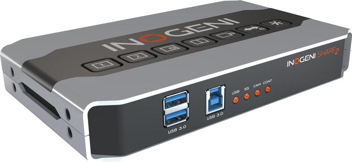 Actual product image Inogeni Camera Mixer SHARE2 HDMI/DVI-I - USB 3.0