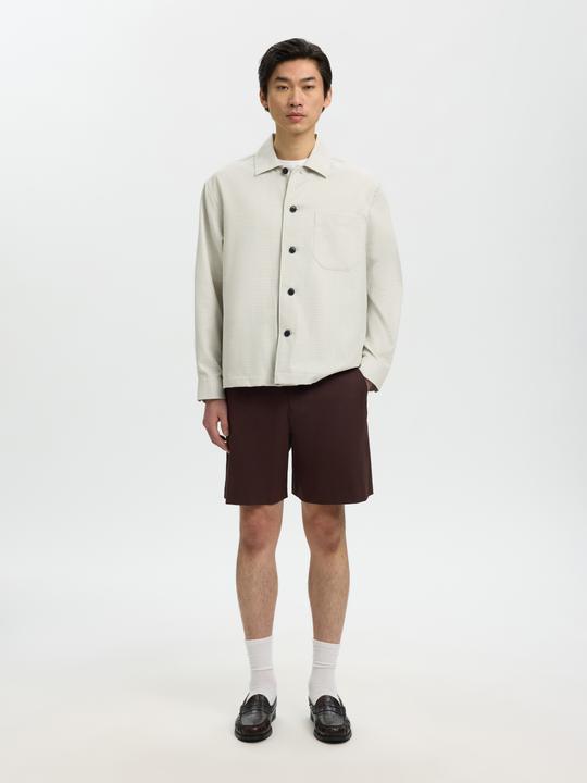 Actual product image Selected Relaxed Fit Overshirt (S)