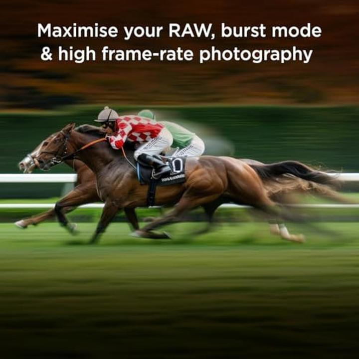 Produktbild 512GB ULTIMAPRO X3 UHS-II V60 Professional Grade SD Card Up to 300MB/s Read & 150MB/s Write (512 GB, SDXC, U3, UHS-II)