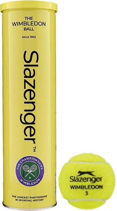 Productafbeelding Slazenger Wimbledon 2024 (x4)