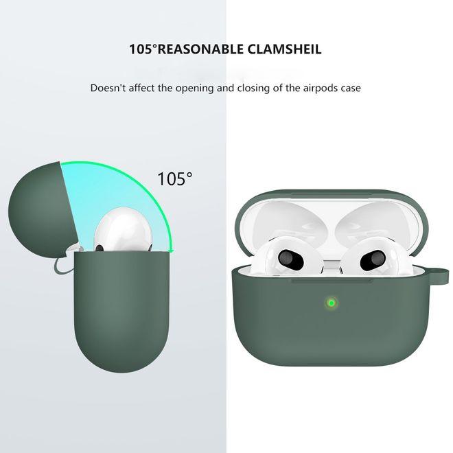 Immagine prodotto MU Classic Serie AirPods 3 in silicone (Manicotto per cuffie)
