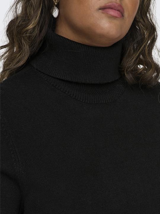 Actual product image Only Curvy Turtleneck Knit Sweater (M)
