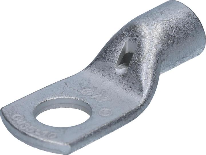 Image du produit Kalitec 10 pièces Cembre A7-M10 cosse tubulaire 35mm² M10 non isolée en cuivre étamé