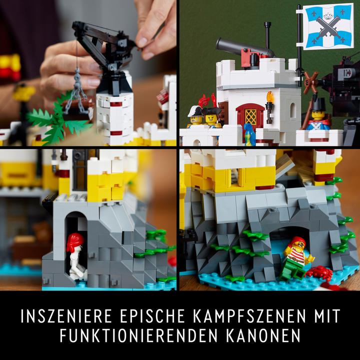 Produktbild LEGO Eldorado Fortress (10320, LEGO Icons, LEGO Seltene Sets)