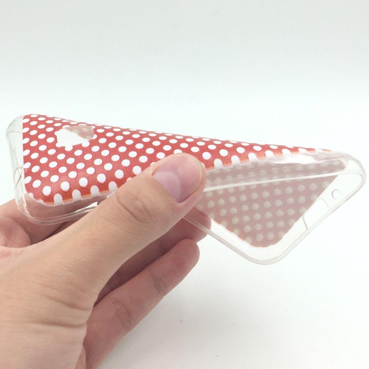 Thumbnail - König Design Schutz Handy Hülle für Samsung Galaxy J1 Mini Case Cover Bumper Etuis Schale Rot (Samsung Galaxy J1 Mini), ...