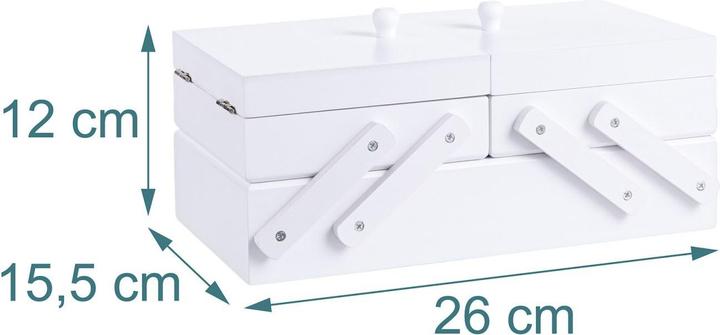 Actual product image Relaxdays sew box