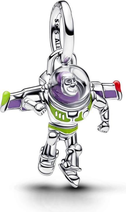 Image du produit Pandora Breloque Buzz l'Éclair Disney Pixar (Argent)