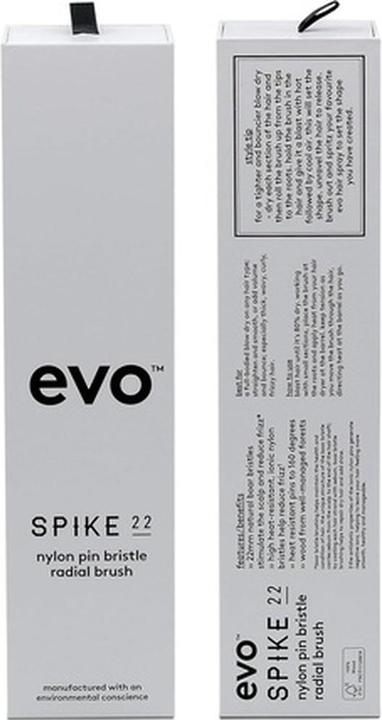 Produktbild Evo brushes - spike nylon pin bristle radial brush