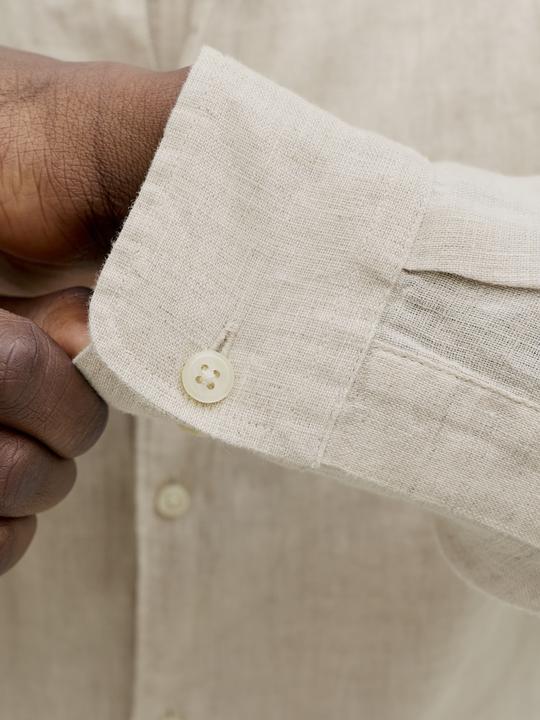 Immagine prodotto Jack & Jones Jprblalawrence Linen Ls Shirt Sn (S)