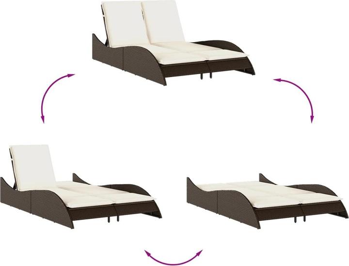 Immagine prodotto vidaXL Sonnenliege (199 cm)