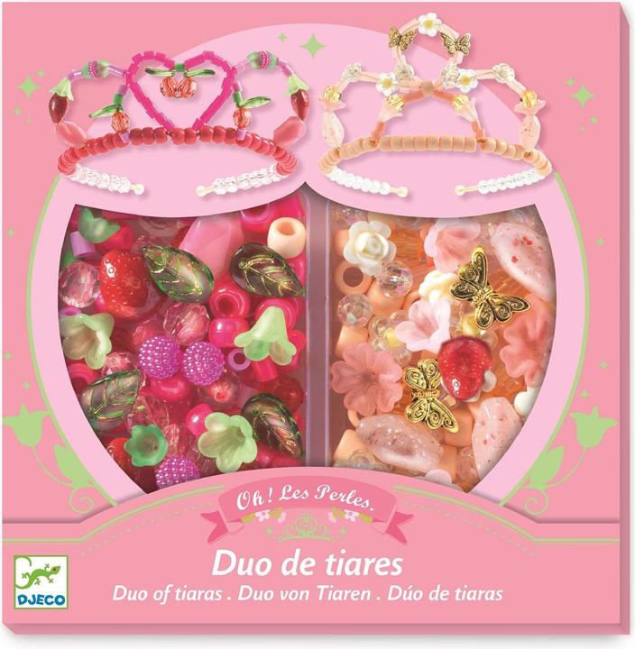 Image du produit Djeco Duo Diademe pink