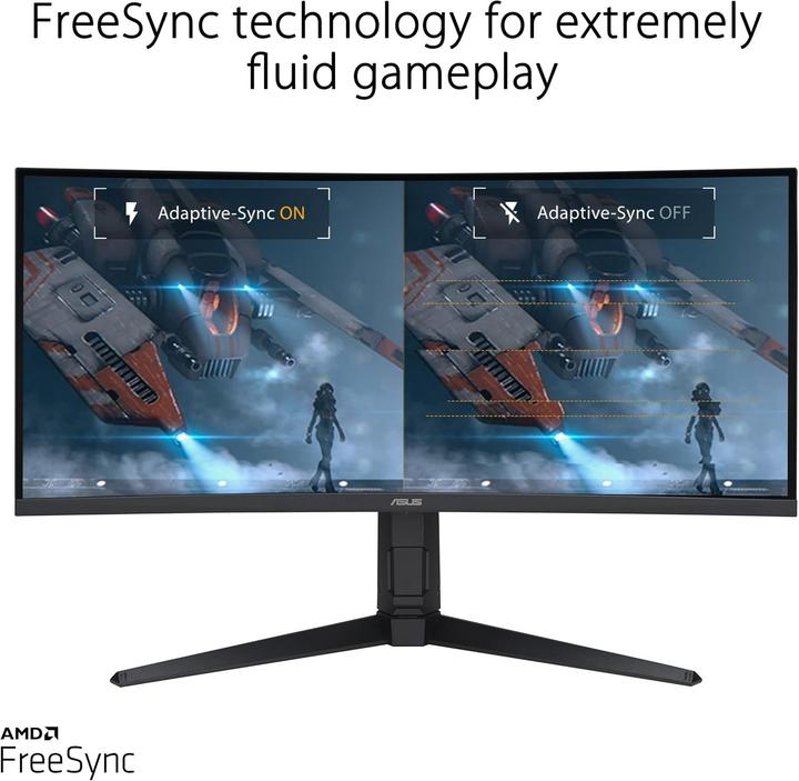 Actual product image ASUS TUF Gaming VG34VQEL1A (3440 x 1440 pixels, 34")