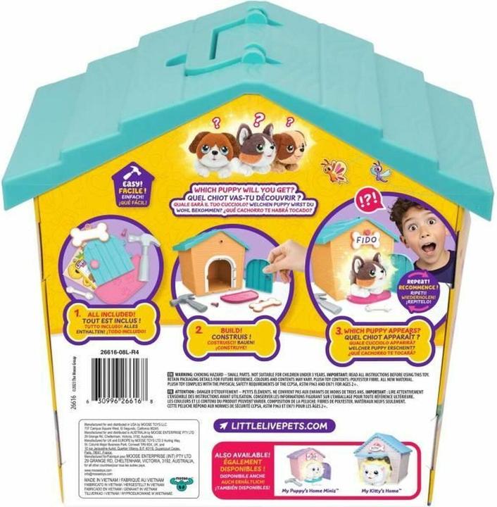 Actual product image Little Live Pets My Puppy's Home Mini - Playset