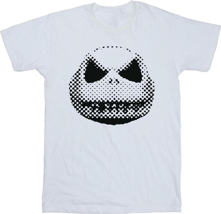 Immagine prodotto The Nightmare Before Christmas Maglietta Faccia di Pixel Uomo (M)