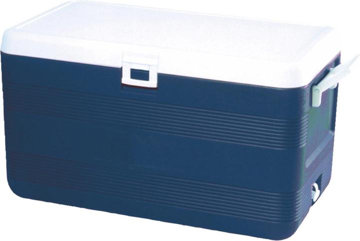 Actual product image Linum Transport box insulated blue 60lt with lid (60 l)