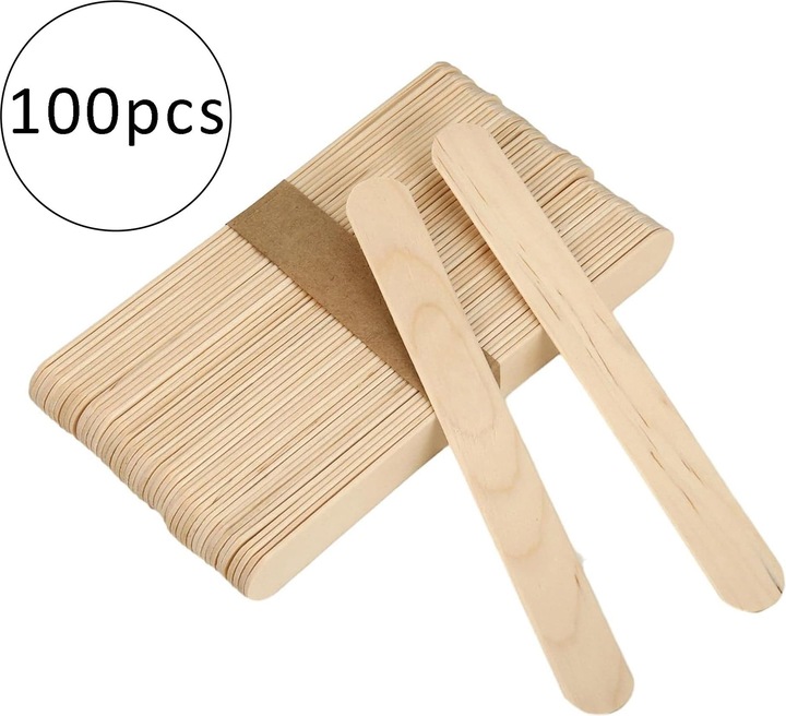 Produktbild Morfose 100x Wachs Holzspachteln (100 x)