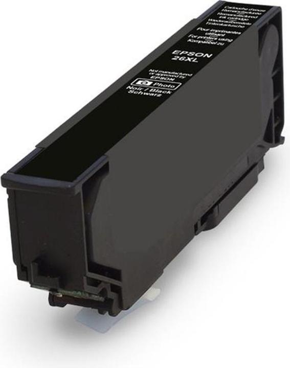 Actual product image Generic Ink Ink Epson 26 XL BK Photo Black (FC)