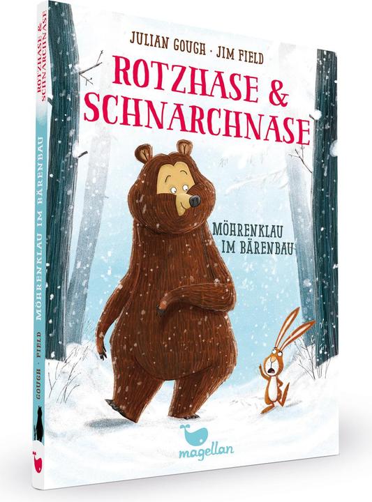 Produktbild Rotzhase & Schnarchnase - Möhrenklau im Bärenbau - Band 1 (Deutsch, 2018)