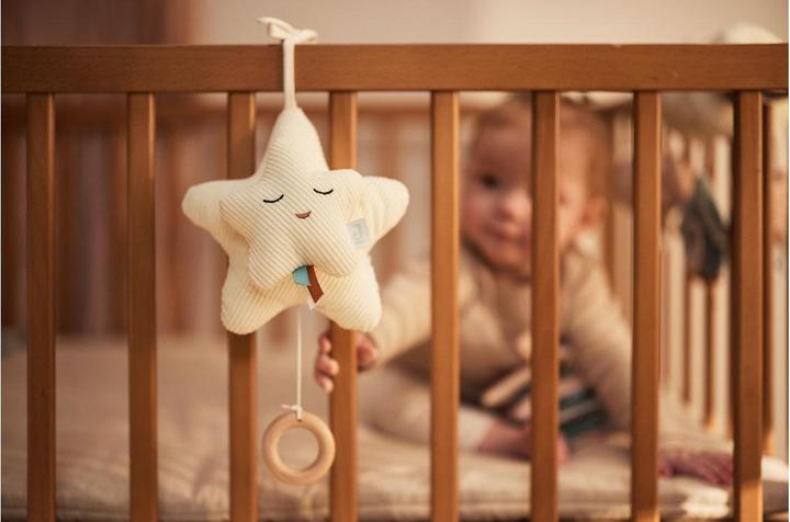 Actual product image Jollein Spieluhr Star Ivory