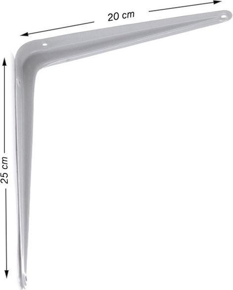 Produktbild Haushalt SHELF HOLDER 200X250 SB-01 WHITE