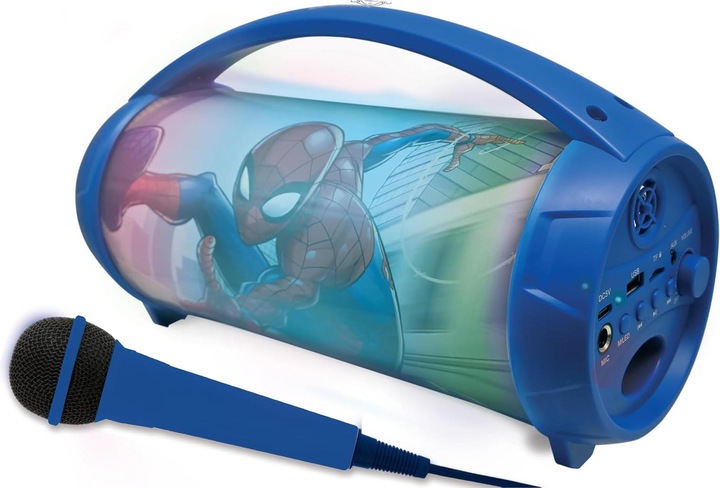 Produktbild Lexibook Spider-Man Bluetooth-Lautsprecher mit Mikrofon
