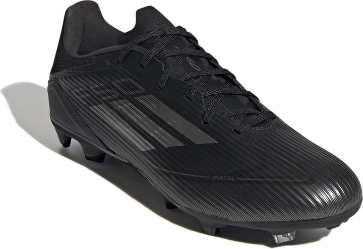 Image du produit adidas F50 LEAGUE FG/MG CBLACK/IRONMT/GOLDMT Taille : 11 (46)