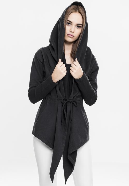 Immagine prodotto Urban Classics Cardigan da donna con cappuccio e felpa (XXL)