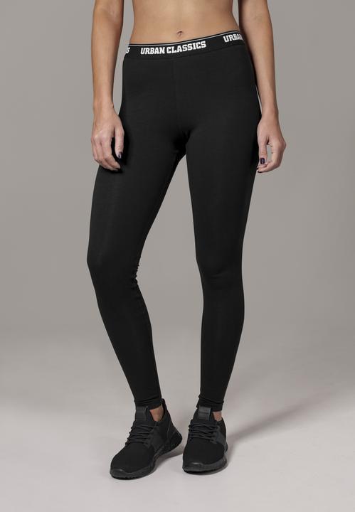 Immagine prodotto Urban Classics Leggings con logo da donna (S)