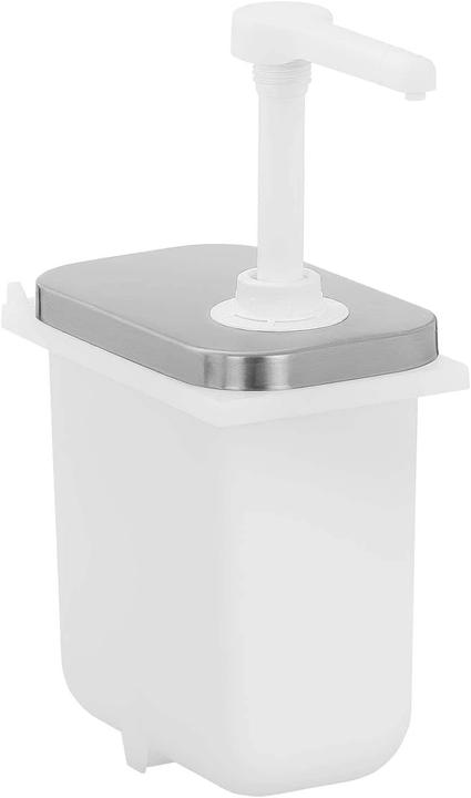Produktbild Royal Catering Saucenspender Pumpspender Senfspender Dosierspender Edelstahl 1 Pumpe - 2 L