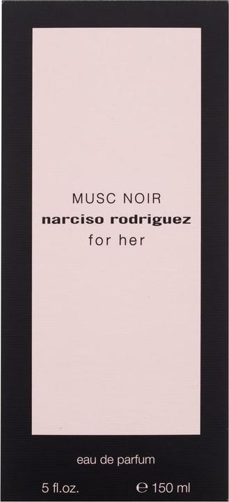 Actual product image Narciso Rodriguez Musc Noir for Her Eau de Parfum - 150ml (Eau de parfum, 150 ml)