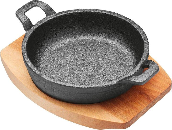 Produktbild Krüger Servierpfanne (18 cm, Pfannenset + Topfset, Gusseisen)