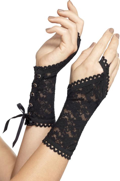 Produktbild Smiffys Lace Glovettes - Spitzen