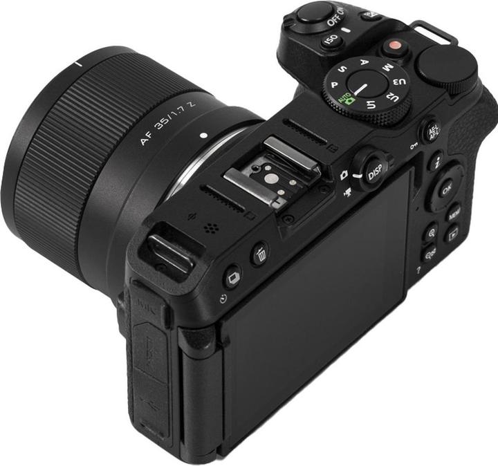 Actual product image Viltrox AF 35 mm F/1.7 Nikon Z-Mount (Nikon Z, APS-C / DX)