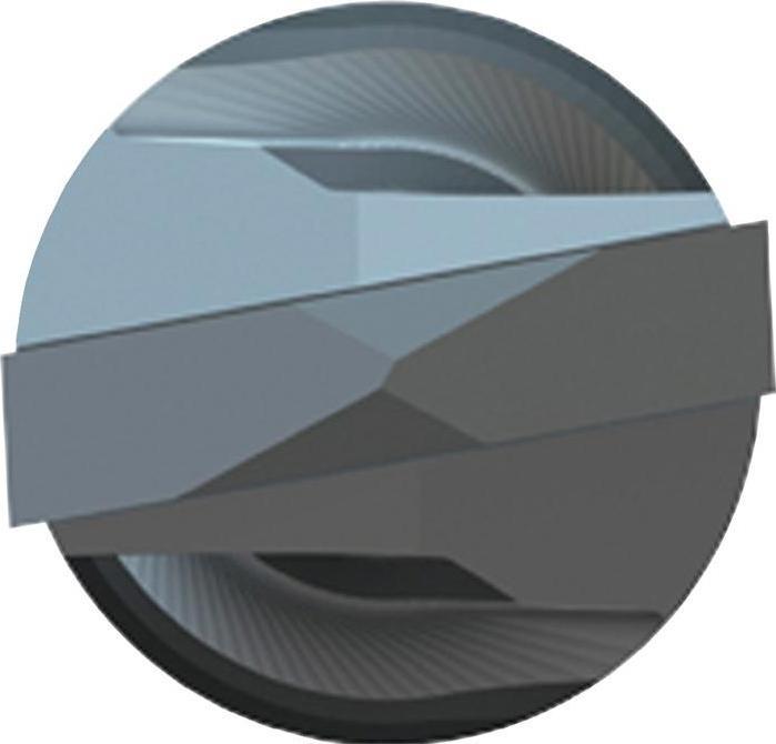 Actual product image Heller Carbide concrete twist drill (6 millimetres)