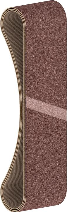 Image du produit Bosch Professional Zubehör PRO X440 bande abrasive, 75 x 610 mm, G100 (100)