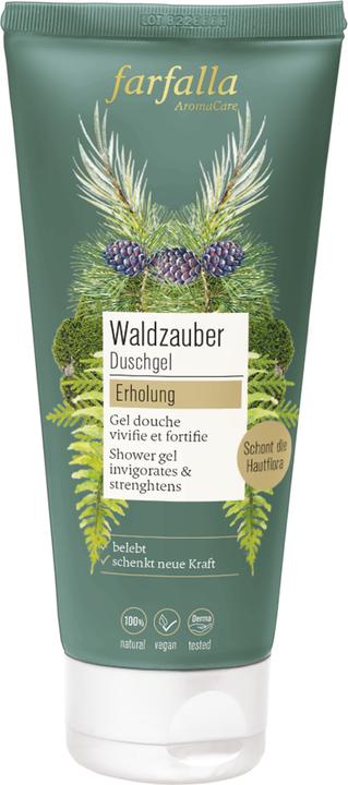 Farfalla Gel douche magie de forêt gel (200 ml)