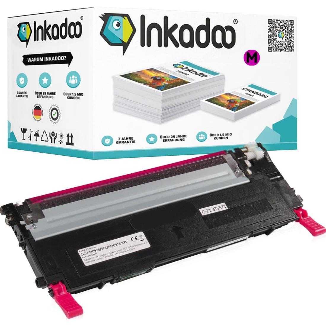 Inkadoo, Toner, Kompatibel Toner für Samsung CLP-310 Series (M)