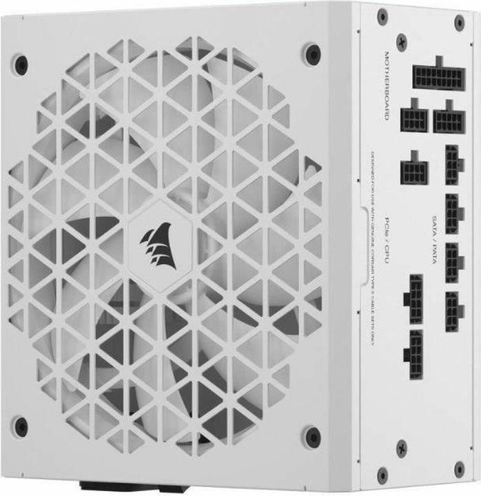 Produktbild Corsair RMx Shift White Series, RM750x Shift White, 750 Watt, 80 PLUS GOLD Certified, Fully Modular Power Su (750 W)