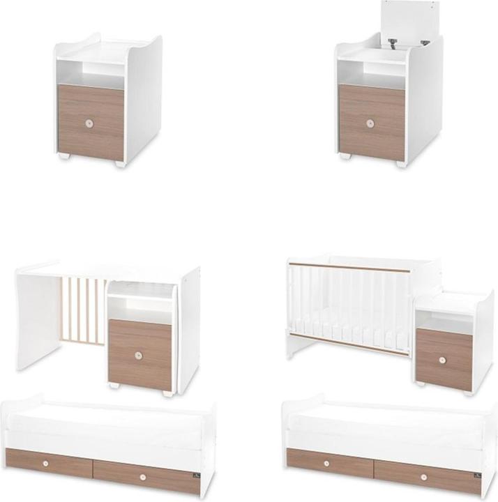 Produktbild Lorelli Babybett Trend Plus 70x160cm