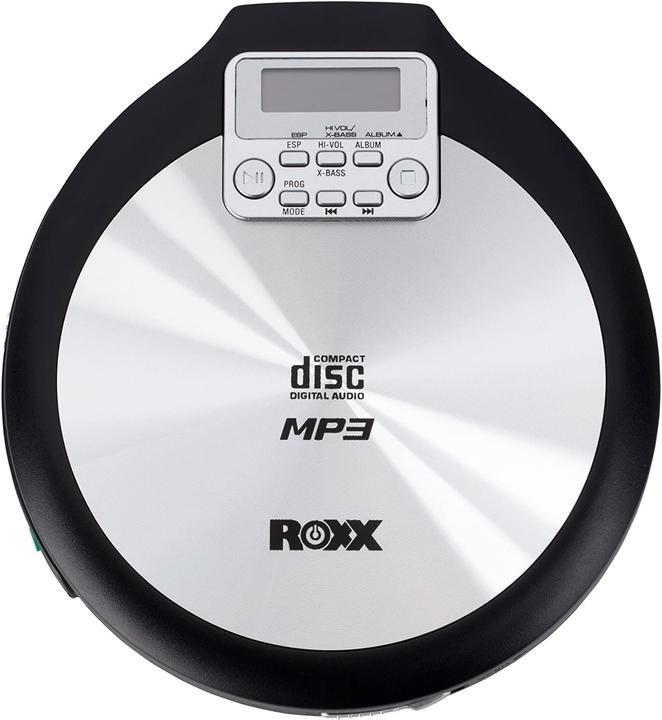 Immagine prodotto Roxx Tragbarer CD-Player mit MP3 und Antishock