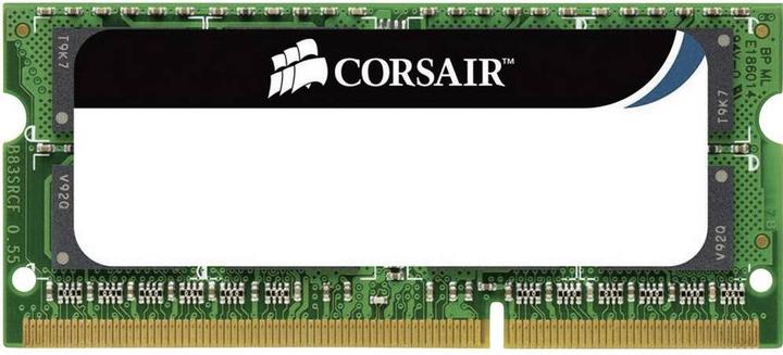 Produktbild Corsair Value Select (1 x 4GB, 1600 MHz, DDR3L-RAM, SO-DIMM)