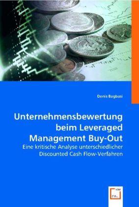 Actual product image Unternehmensbewertung beim Leveraged Management Buy-Out (Denis Bagbasi, 2008)