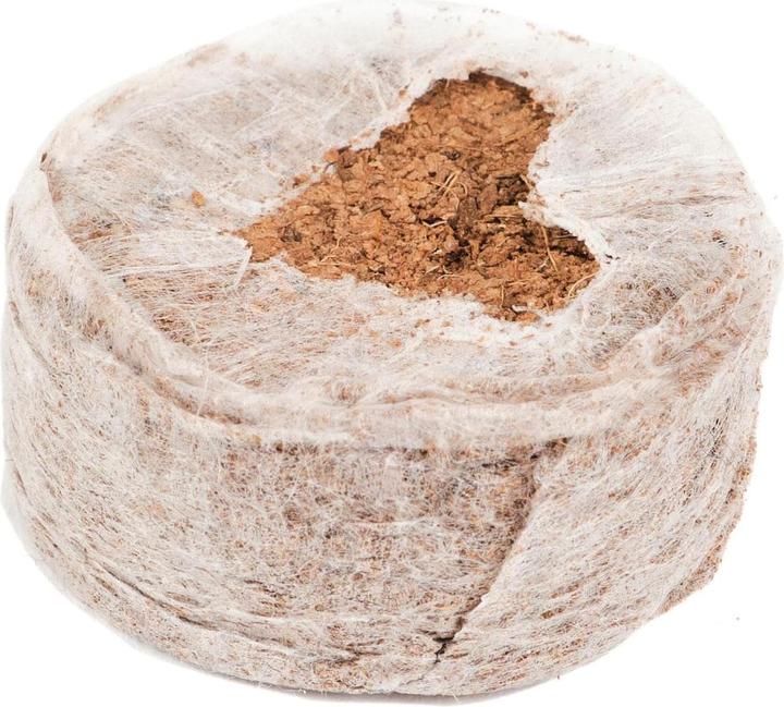 Productafbeelding Gusta Garden Kokosnoot Lentepotten HARRY HERBS, 16 stuks