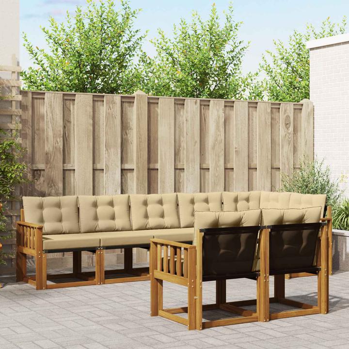 Produktbild vidaXL Outdoor-Sofa