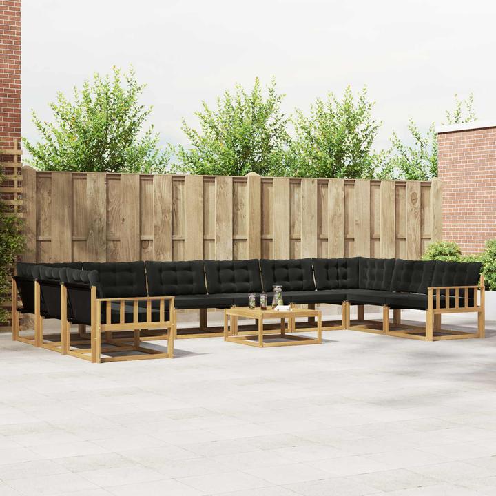 Produktbild vidaXL Outdoor-Sofagarnitur