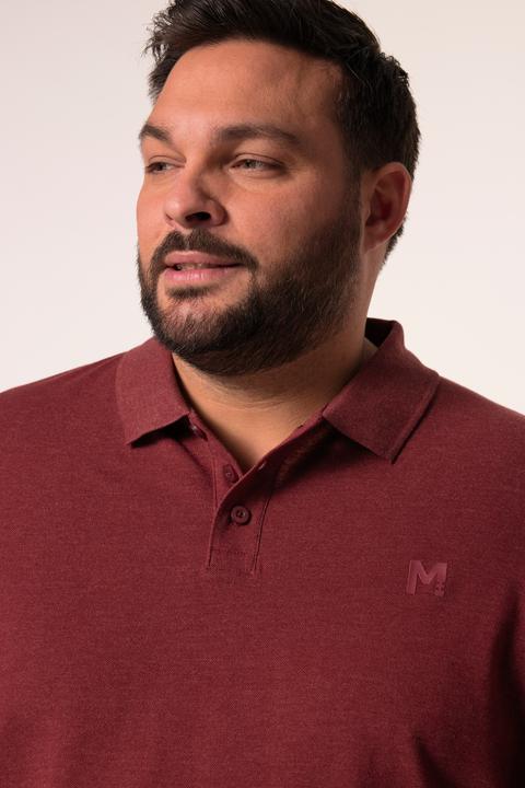 Image du produit Men+ Polo en maille piquée, ventre confort et manches courtes, collection Basic - du XL au 10 XL (XXL)