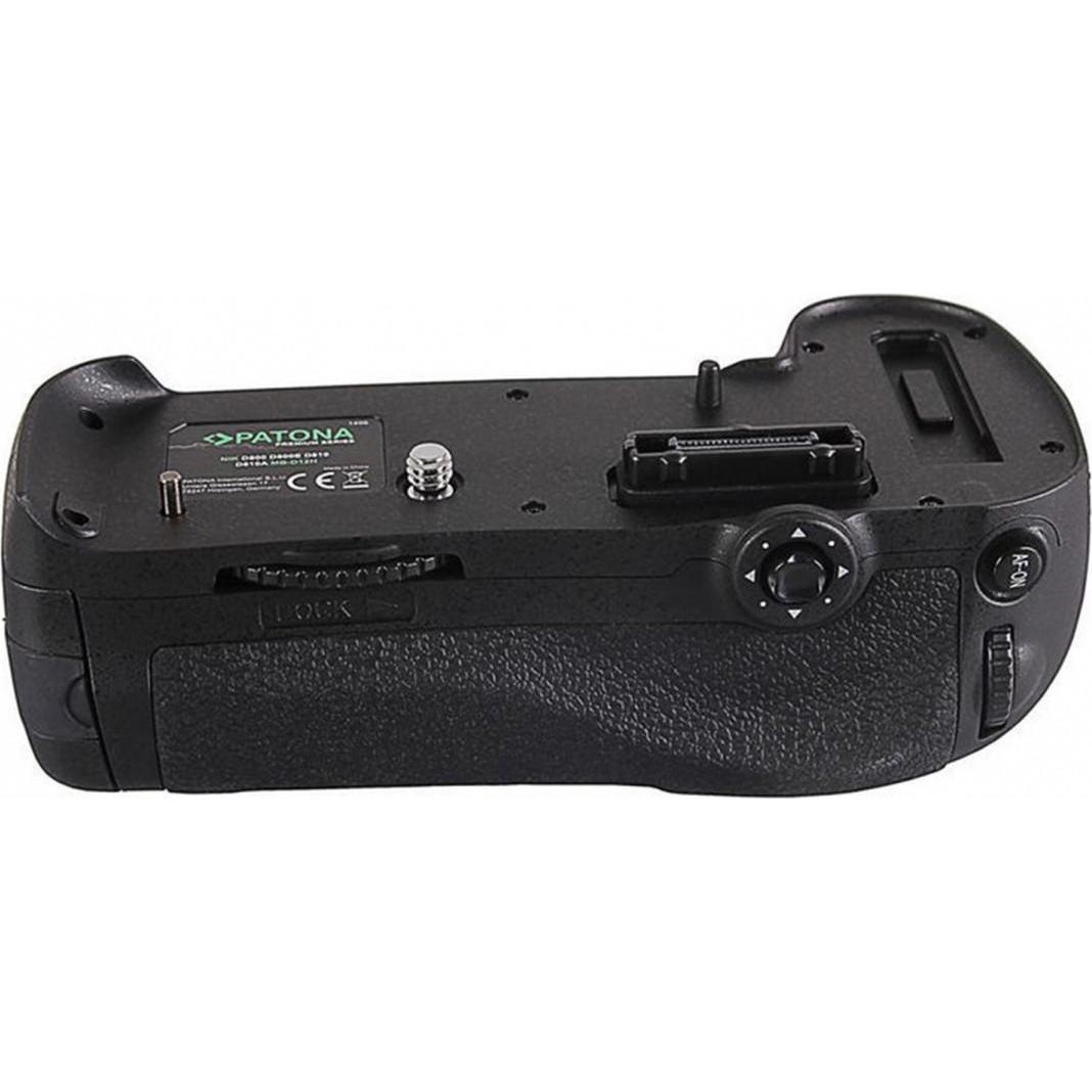 Patona Impugnature + Battery grip (Maniglia della batteria), Impugnatura + Battery grip, Nero