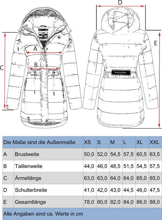 Produktbild Navahoo Daliee (XL)