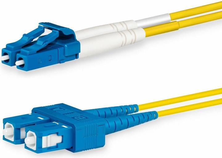 Produktbild Lanview patchkabel - 5 m. - gul (CAT7, 5 m)