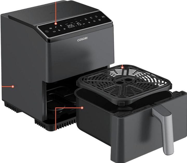 Actual product image Cosori Dual Blaze Pro